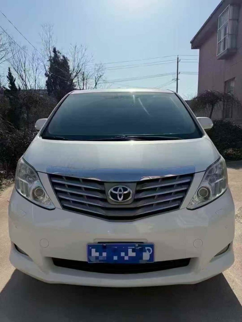 东营11年丰田埃尔法1