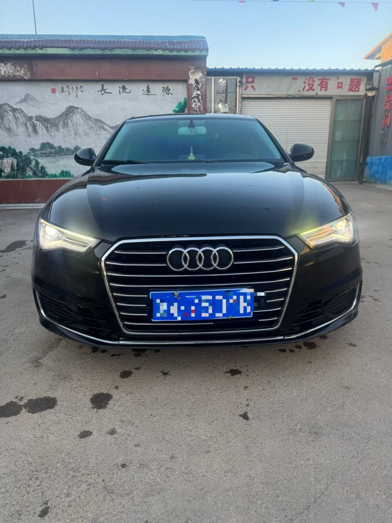 潍坊17年奥迪A6L1