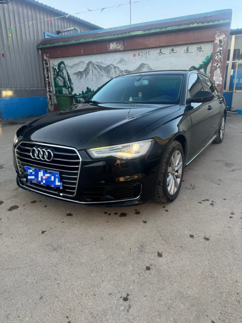 潍坊17年奥迪A6L2