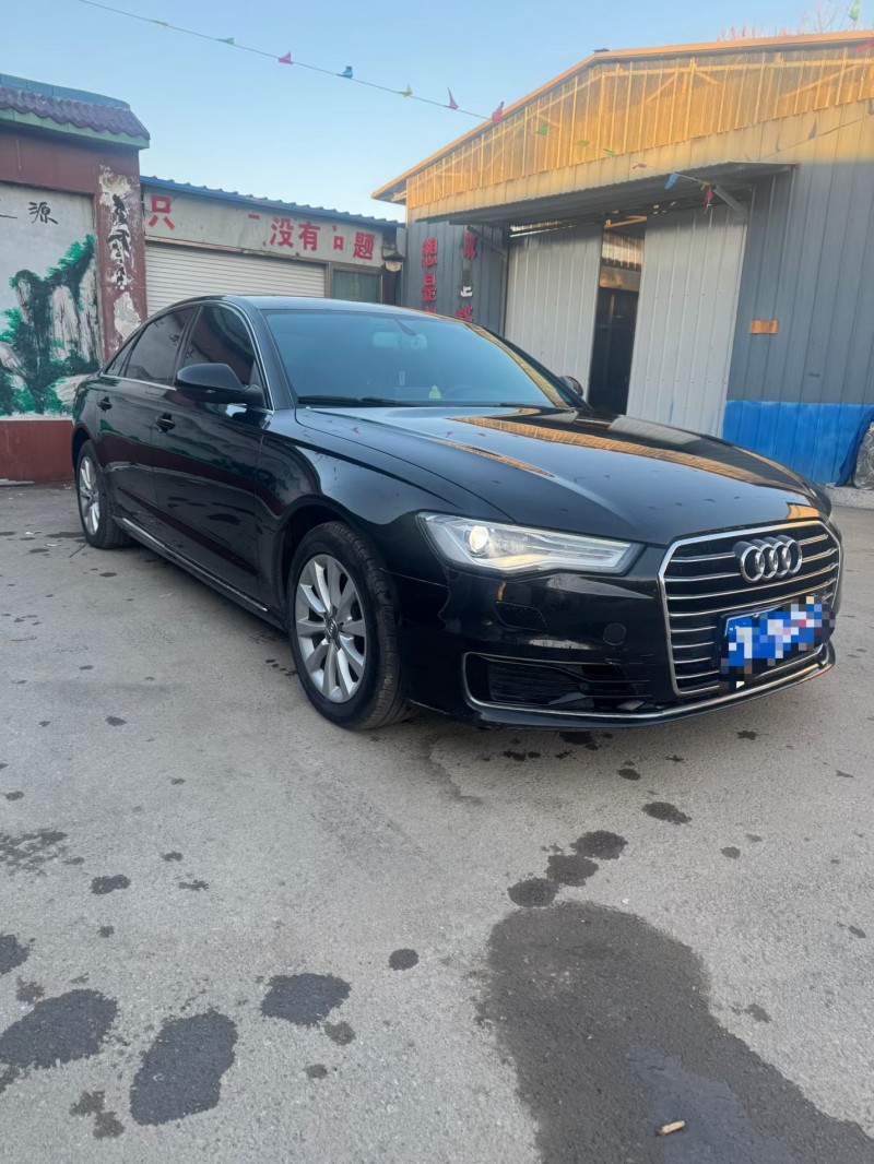 潍坊17年奥迪A6L3