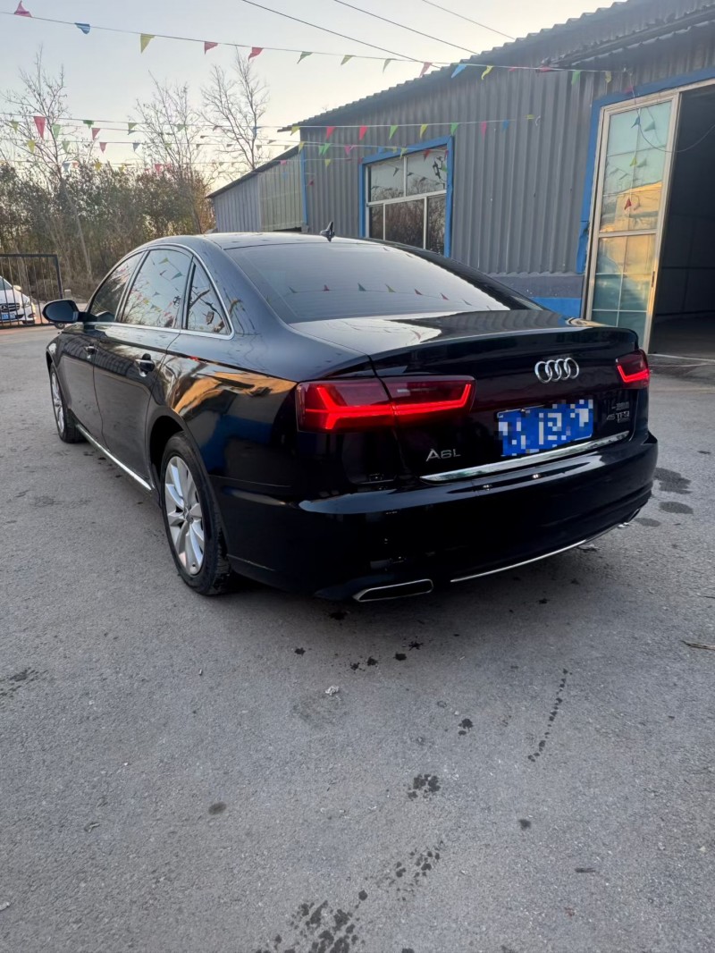 潍坊17年奥迪A6L4