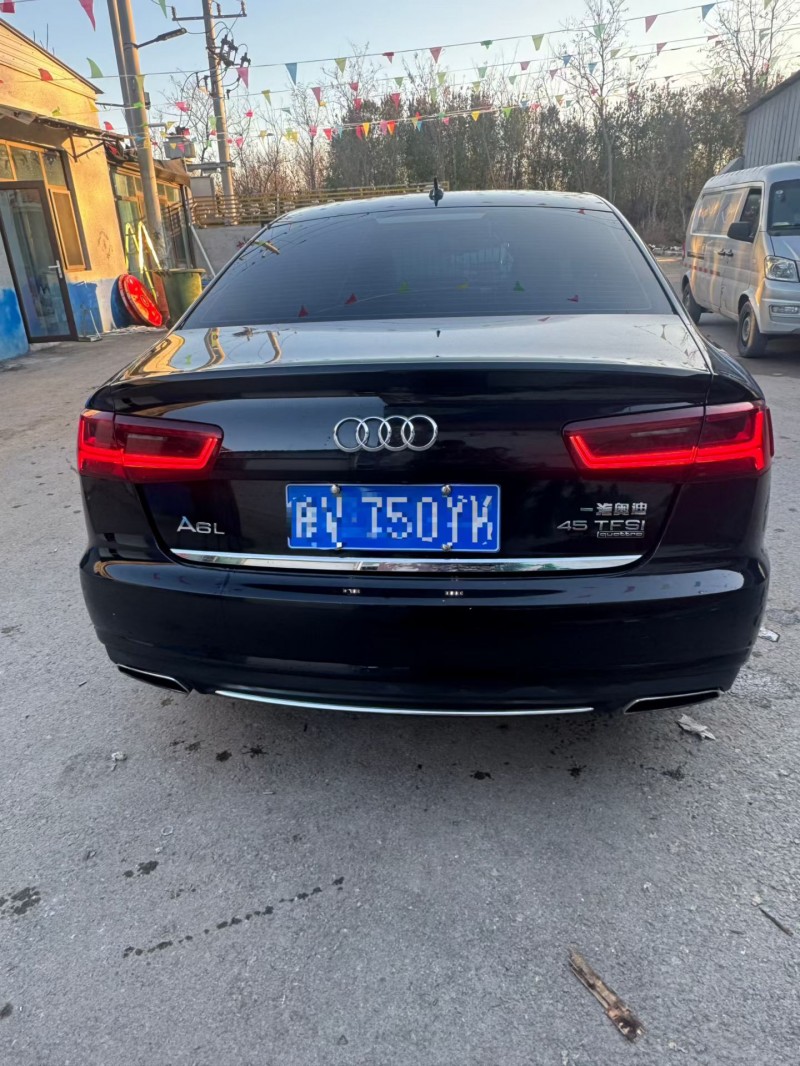 潍坊17年奥迪A6L7