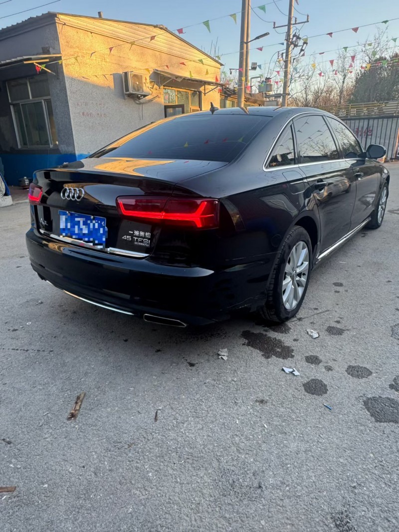 潍坊17年奥迪A6L8