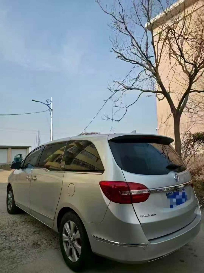 烟台16年别克GL87