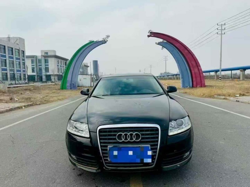 枣庄12年奥迪A6L1