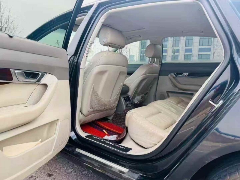 枣庄12年奥迪A6L5