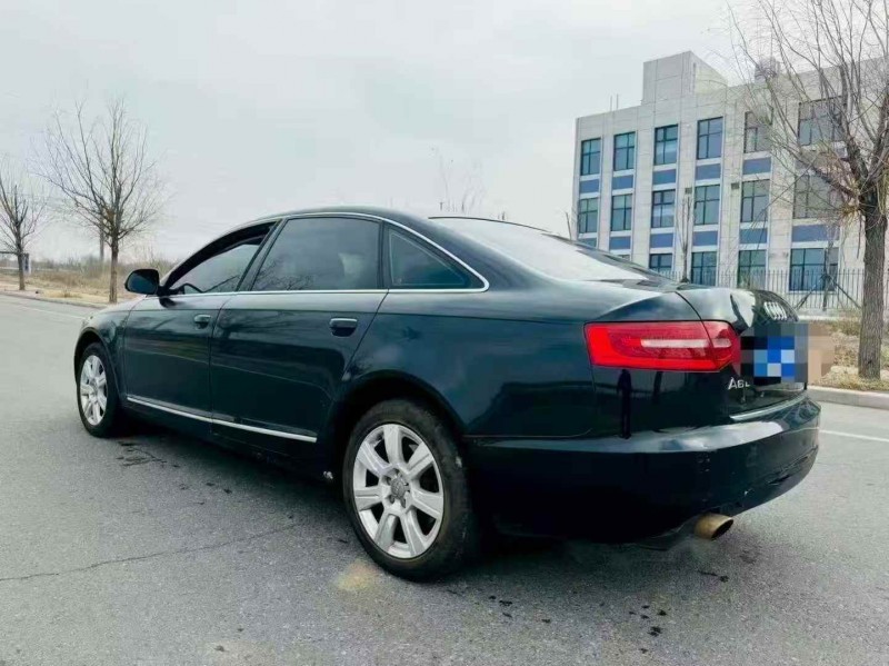 枣庄12年奥迪A6L7