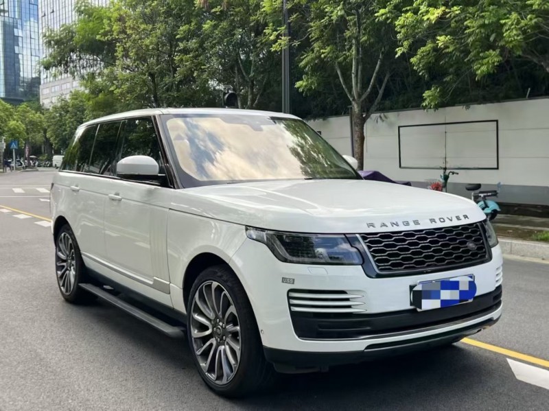 深圳18年路虎揽胜行政2