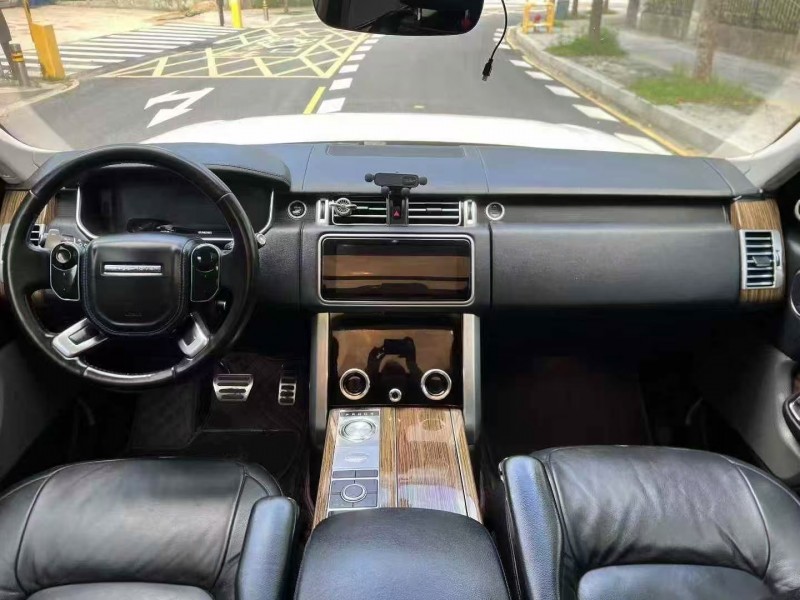 深圳18年路虎揽胜行政6