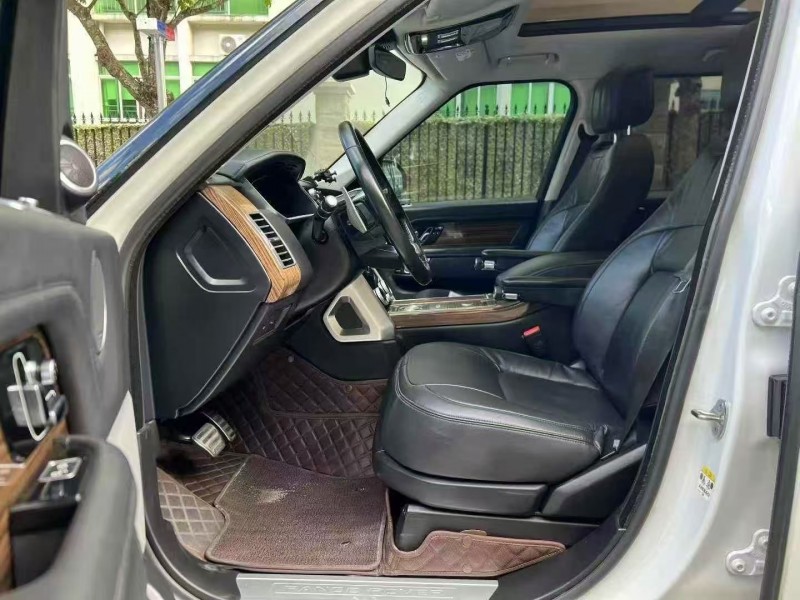 深圳18年路虎揽胜行政7