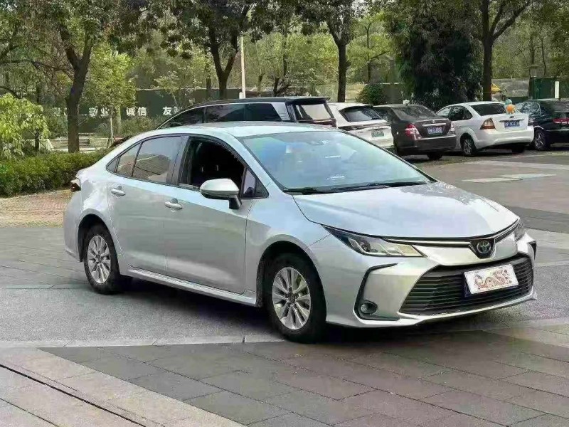 徐州22年丰田卡罗拉3