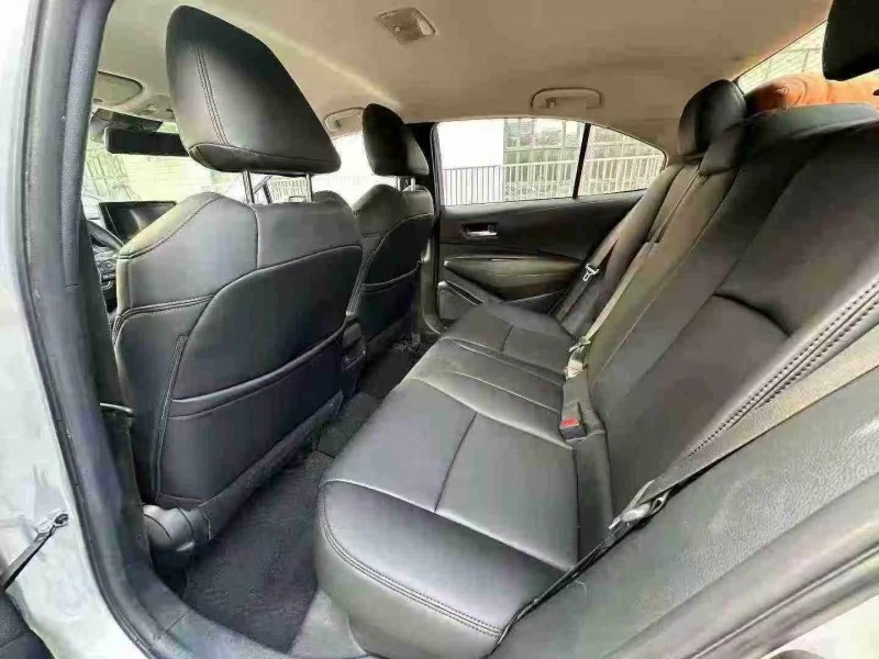 徐州22年丰田卡罗拉5