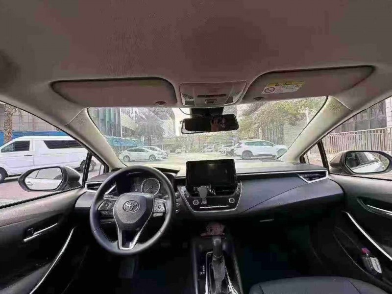徐州22年丰田卡罗拉6