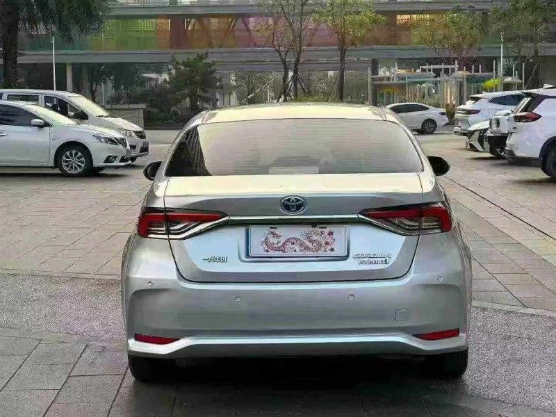 徐州22年丰田卡罗拉9