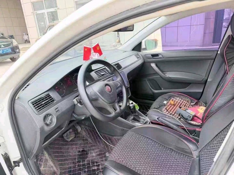 烟台20年大众桑塔纳4