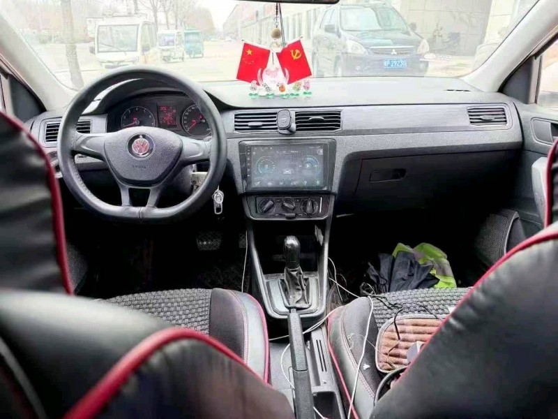 烟台20年大众桑塔纳5