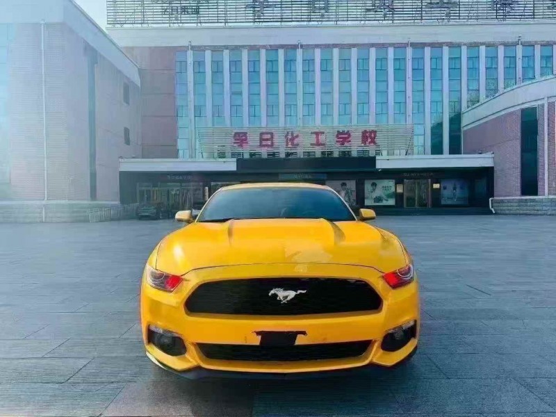 淄博16年福特野马1