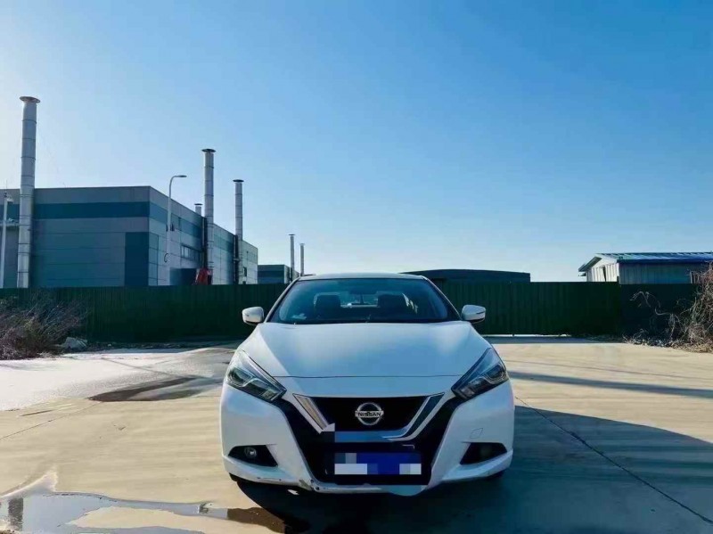 枣庄16年日产蓝鸟1