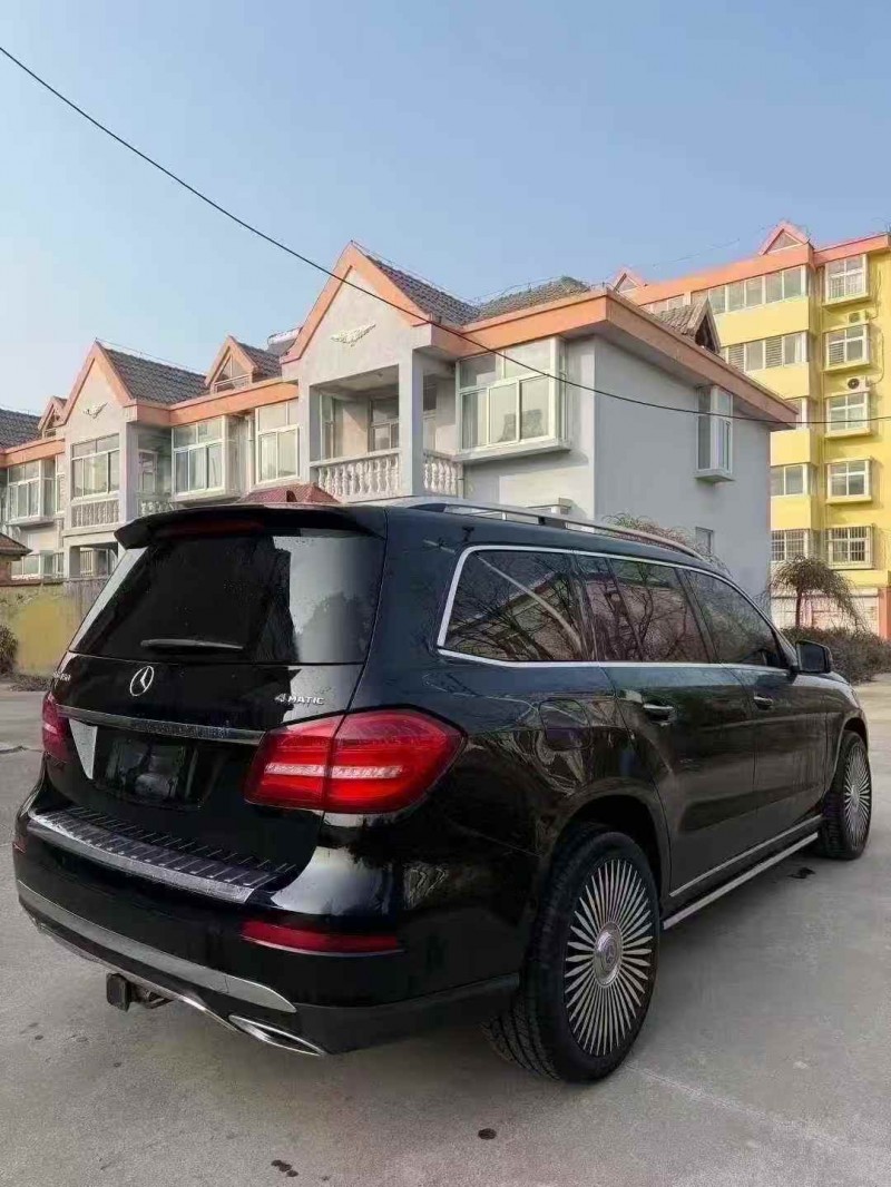 烟台18年奔驰GLS5