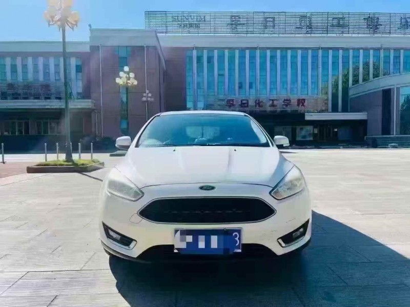 烟台16年福特福克斯1