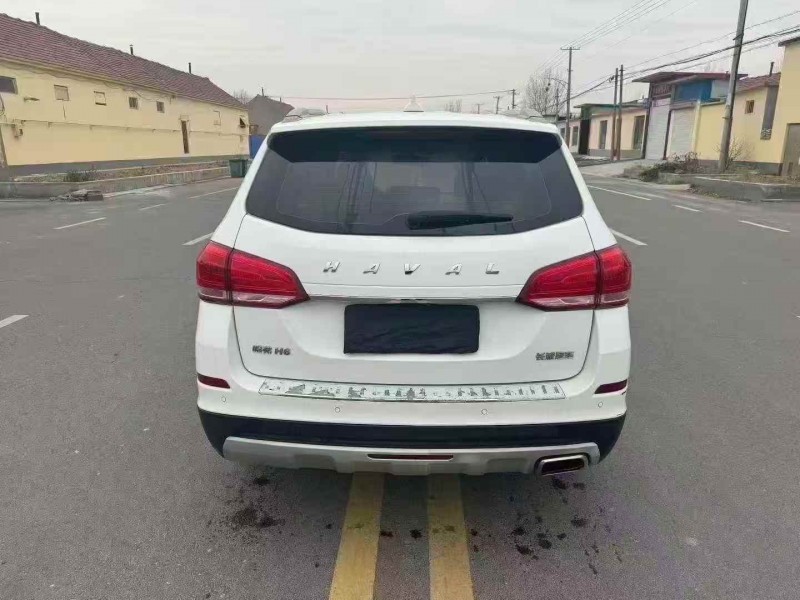 烟台20年哈弗H69