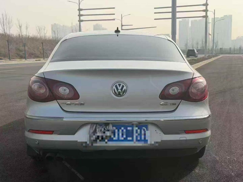 邯郸13年大众CC8