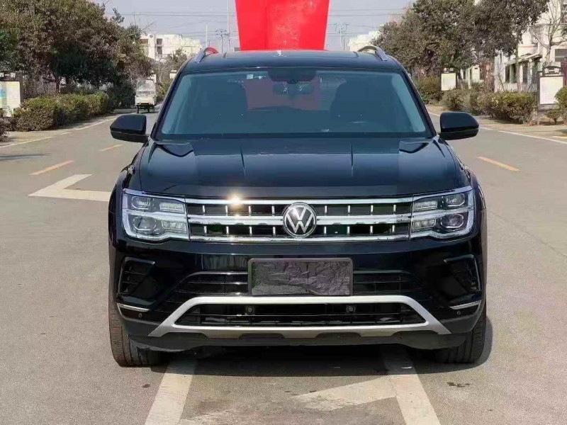 东营22年大众途昂1