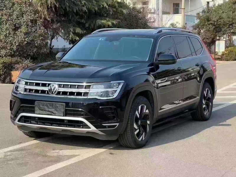 东营22年大众途昂3