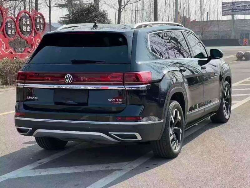 东营22年大众途昂8