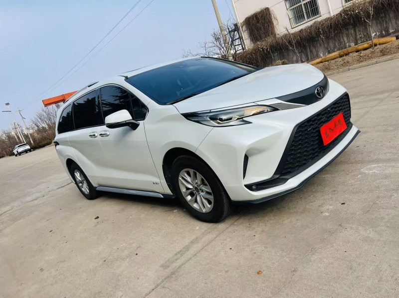 烟台25年丰田格瑞维亚2