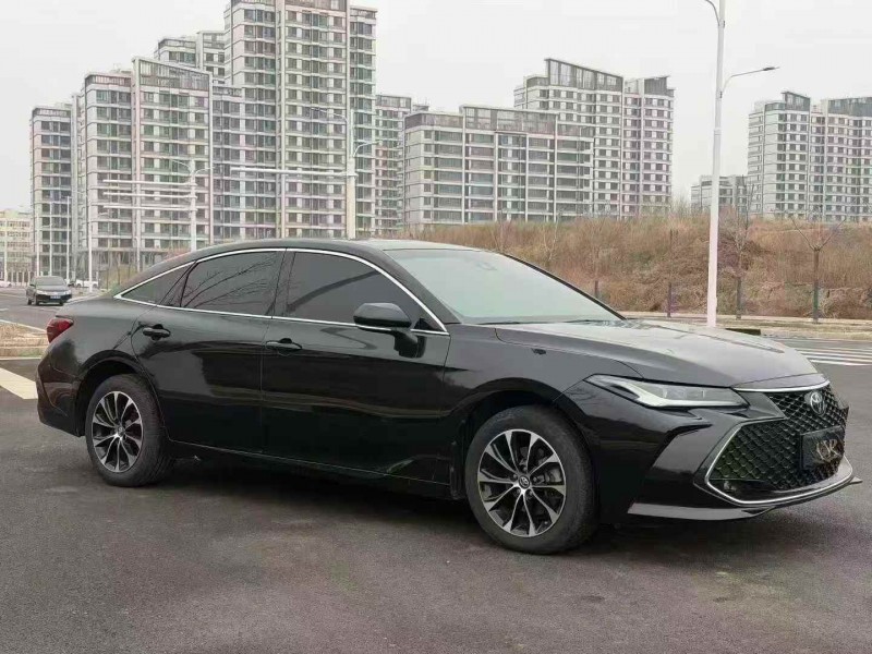 张家口23年丰田亚洲龙3