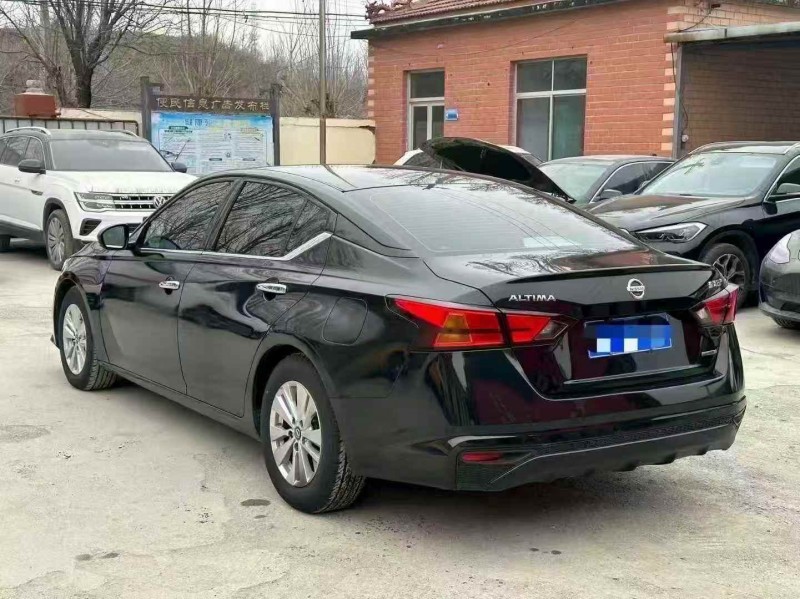 淄博22年日产天籁8