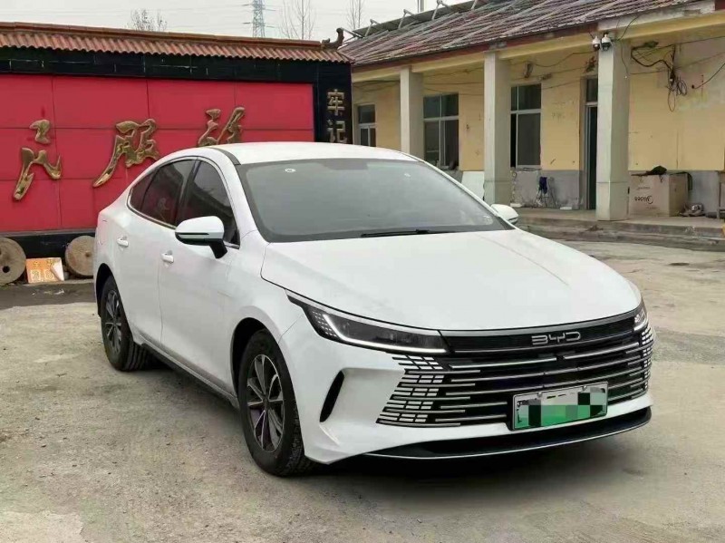 东营24年比亚迪驱逐舰2