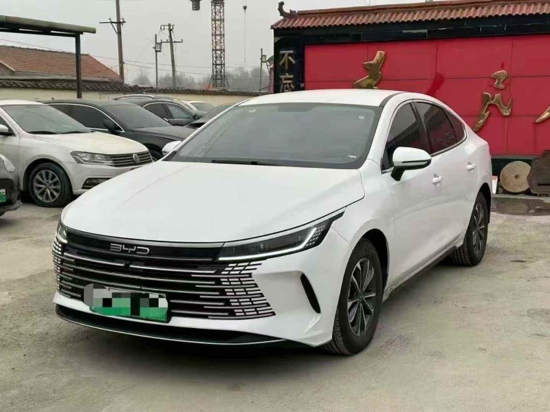 东营24年比亚迪驱逐舰9