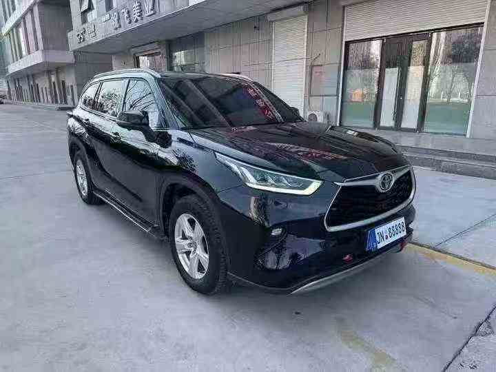 济宁24年丰田汉兰达2