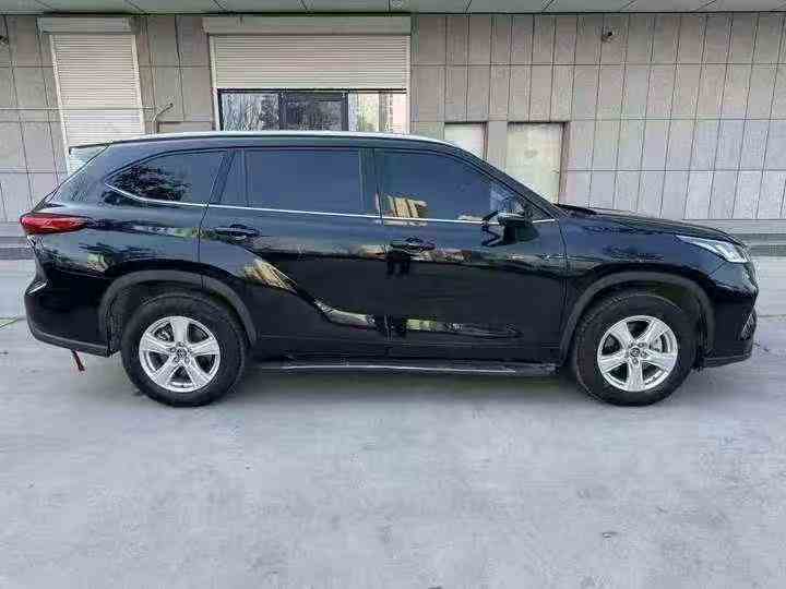 济宁24年丰田汉兰达8