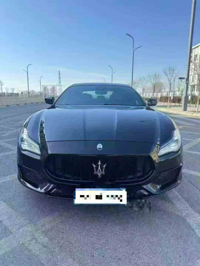 保定18年玛莎拉蒂总裁1