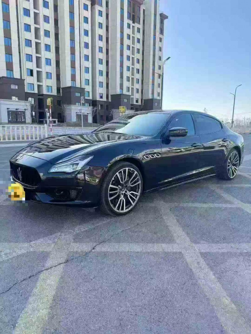 保定18年玛莎拉蒂总裁2