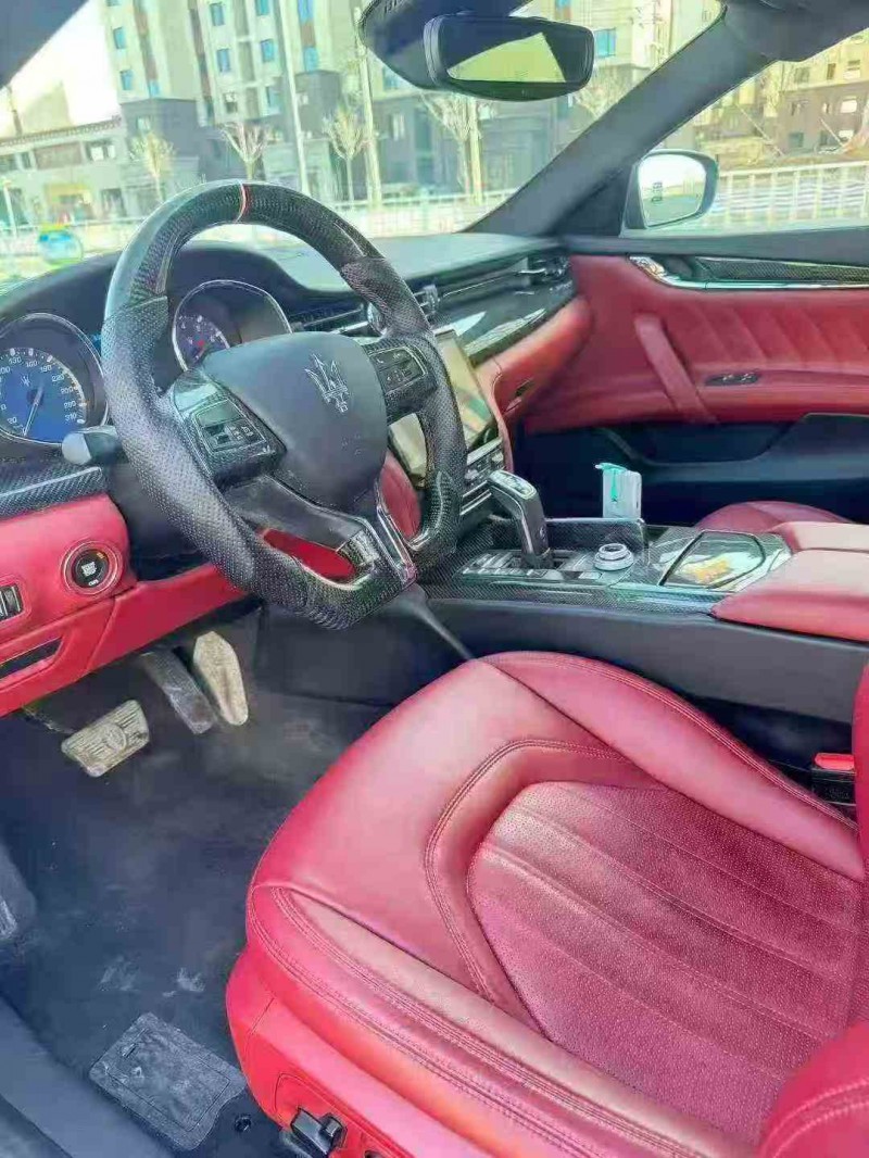 保定18年玛莎拉蒂总裁6