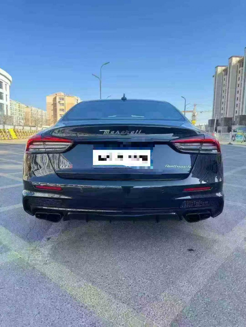 保定18年玛莎拉蒂总裁9