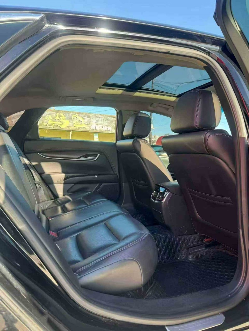 保定17年凯迪拉克XTS4