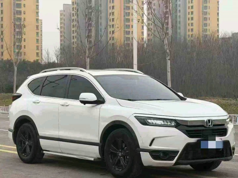 渭南22年本田皓影2