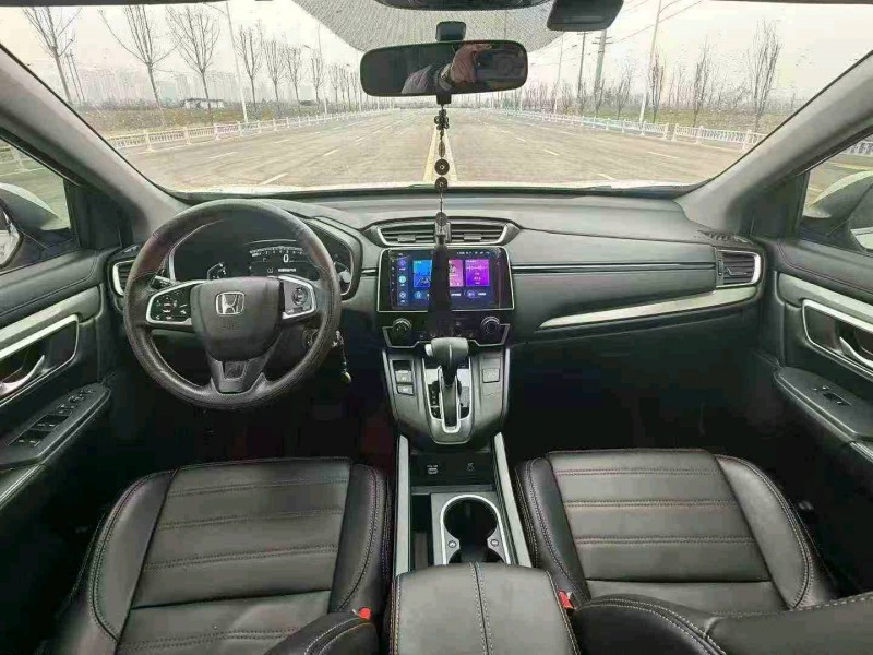 渭南22年本田皓影4