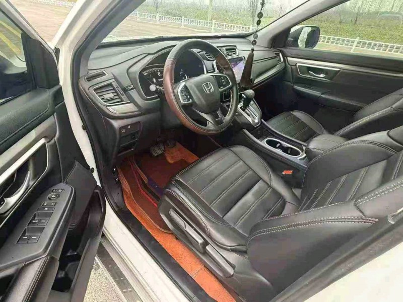 渭南22年本田皓影6