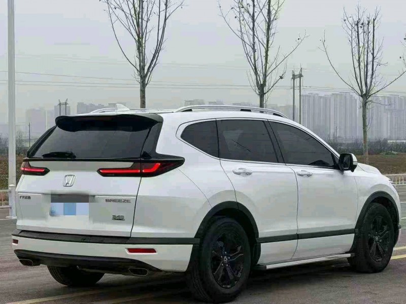 渭南22年本田皓影8