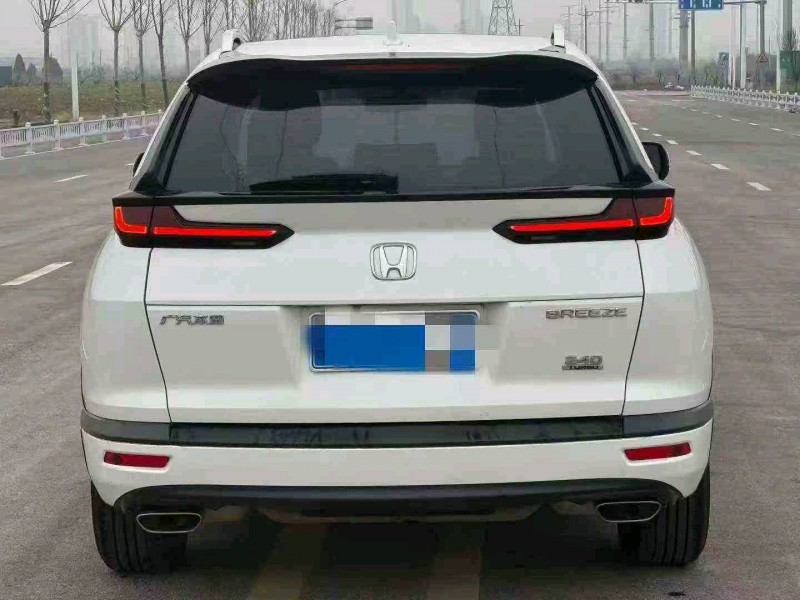 渭南22年本田皓影9