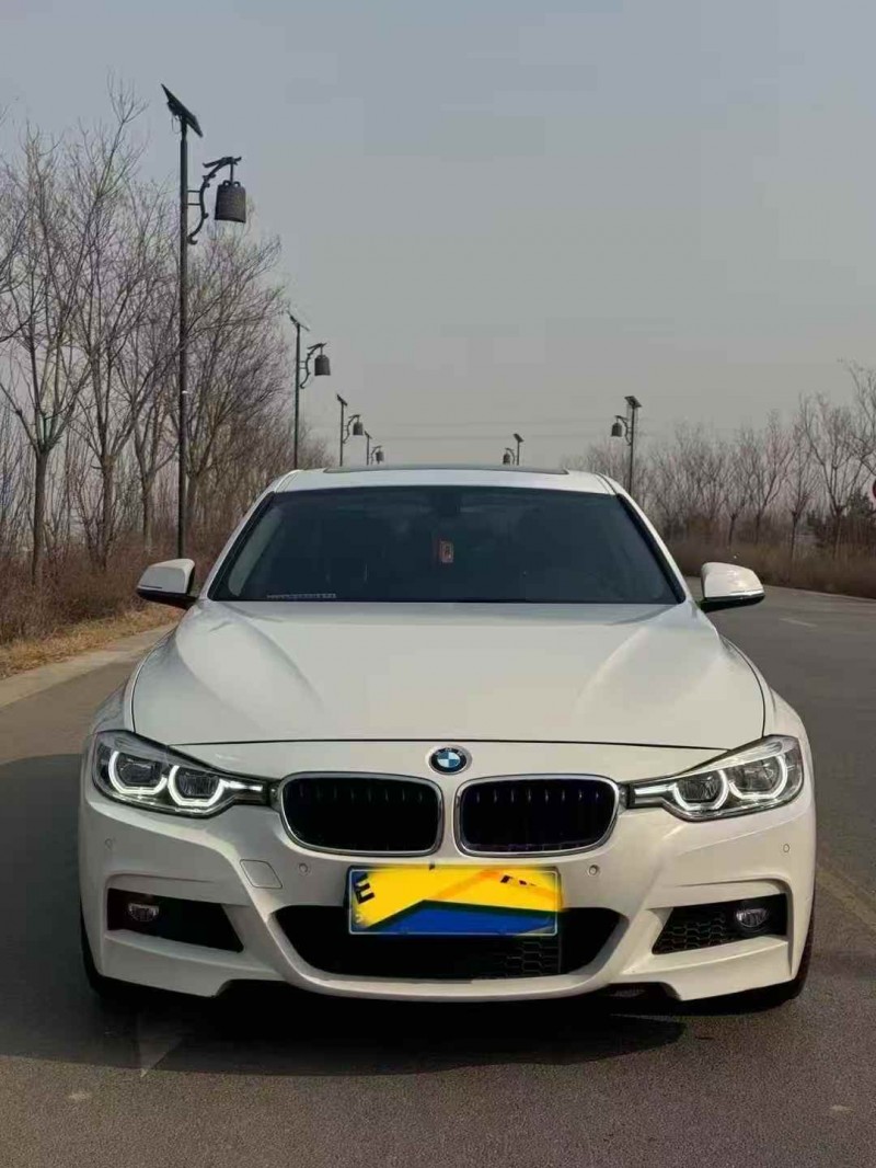 保定19年宝马3系1