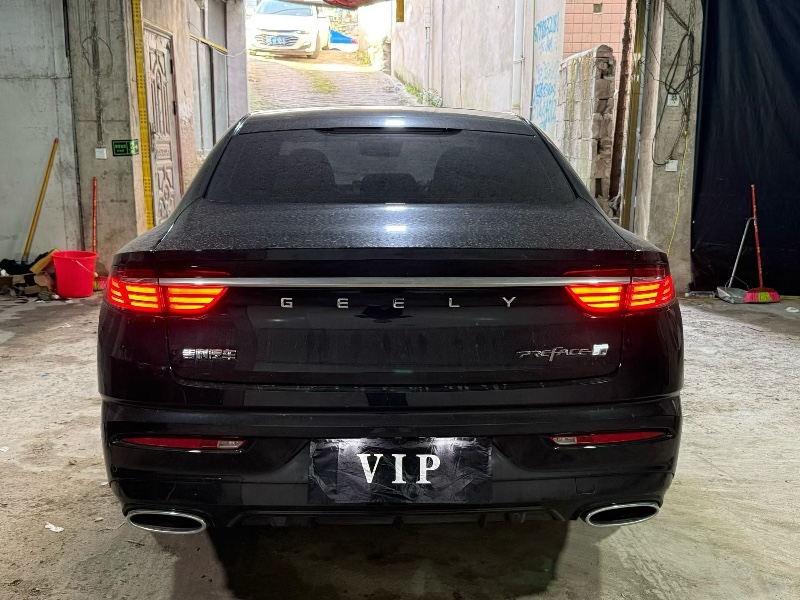 贵阳25年吉利星瑞4