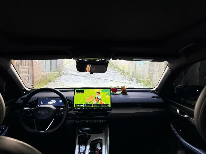 贵阳25年吉利星瑞7