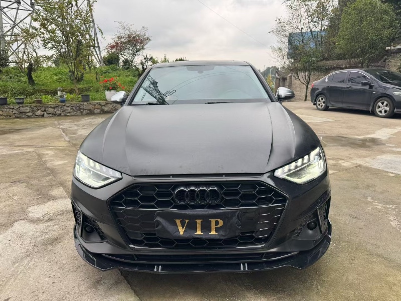 贵阳21年奥迪A4L1